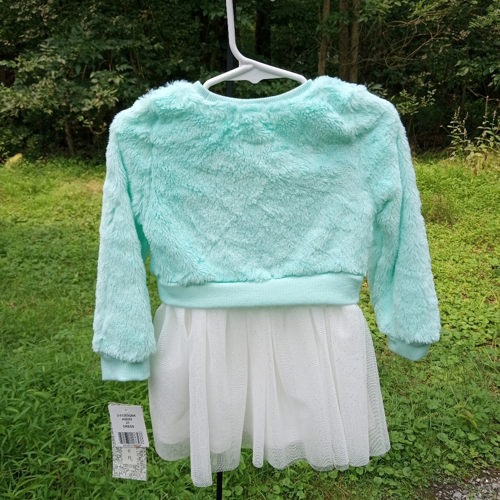 NWT Cute Toddler Panda Dress 2T - Picture 2 of 11